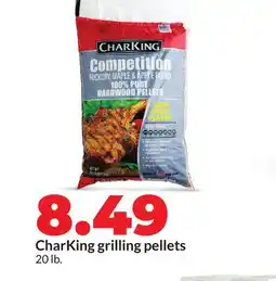 Hy-Vee CharKing grilling pellets offer