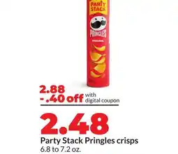 Hy-Vee Party Stack Pringles crisps offer