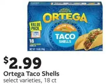 Fareway Ortega Taco Shells offer