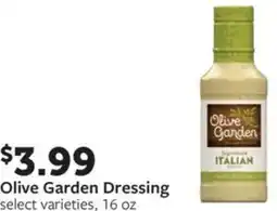 Fareway Olive Garden Dressing offer