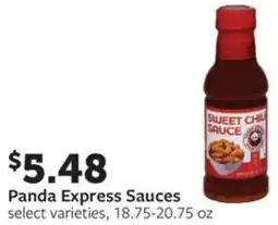 Fareway Panda Express Sauces offer