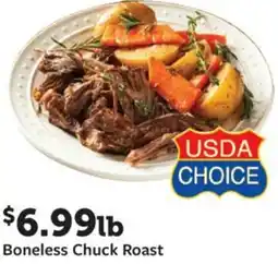 Fareway Boneless Chuck Roast offer