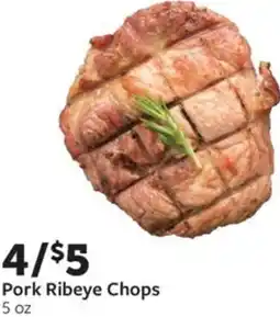 Fareway Pork Ribeye Chops offer
