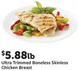 Fareway Ultra Trimmed Boneless Skinless Chicken Breast offer