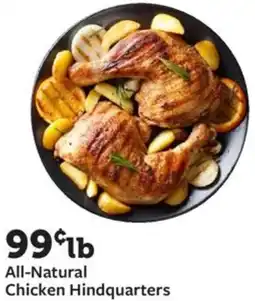 Fareway All-Natural Chicken Hindquarters offer