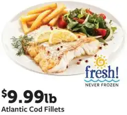 Fareway Atlantic Cod Fillets offer