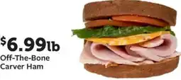 Fareway Off-The-Bone Carver Ham offer
