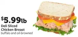 Fareway Deli Sliced Chicken Breast offer