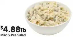 Fareway Mac & Pea Salad offer