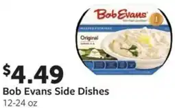 Fareway Bob Evans Side Dishes offer