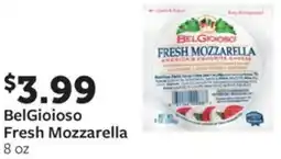 Fareway BelGioioso Fresh Mozzarella offer