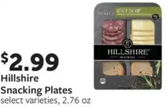 Fareway Hillshire Snacking Plates offer