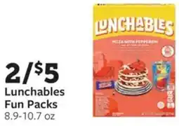 Fareway Lunchables Fun Packs offer
