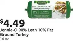 Fareway Jennie-O 90% Lean 10% Fat Ground Turkey offer