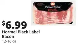 Fareway Hormel Black Label Bacon offer