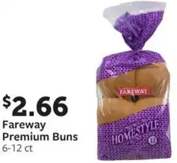Fareway Fareway Premium Buns offer