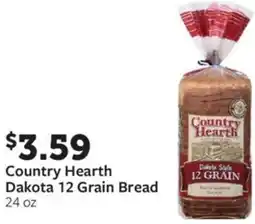 Fareway Country Hearth Dakota 12 Grain Bread offer