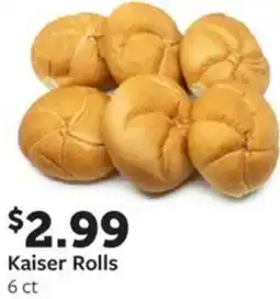 Fareway Kaiser Rolls offer