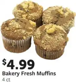 Fareway Bakery Fresh Muffins offer