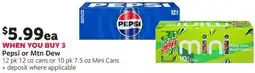 Fareway Pepsi or Mtn Dew offer