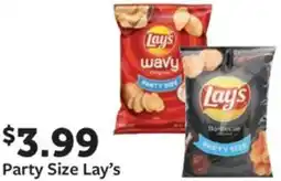 Fareway Party Size Lay's offer