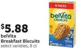 Fareway belVita Breakfast Biscuits offer