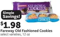 Fareway Fareway Old Fashioned Cookies offer