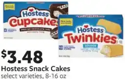Fareway Hostess Snack Cakes offer
