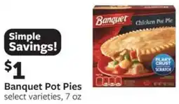 Fareway Banquet Chicken Pot Pie offer