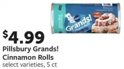 Fareway Pillsbury Grands! Cinnamon Rolls offer