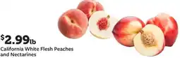 Fareway California White Flesh Peaches and Nectarines offer