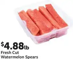 Fareway Fresh Cut Watermelon Spears offer