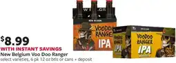 Fareway New Belgium Voo Doo Ranger offer