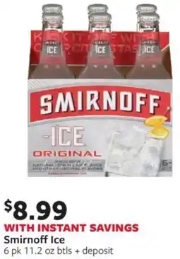 Fareway Smirnoff Ice offer