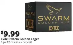 Fareway Exile Swarm Golden Lager offer