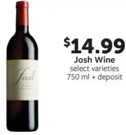 Fareway Josh Wine offer