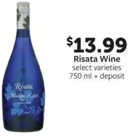 Fareway Risata Wine offer