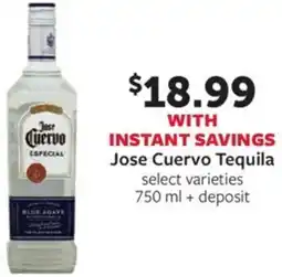 Fareway Jose Cuervo Tequila offer