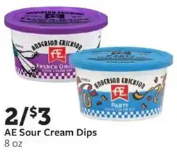 Fareway AE Sour Cream Dips offer