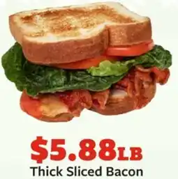 Fareway Thick Sliced Bacon offer