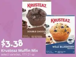 Fareway Krusteaz Muffin Mix offer