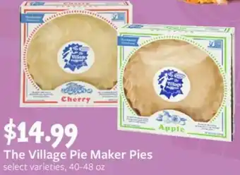 Fareway The Village Pie Maker Pies offer
