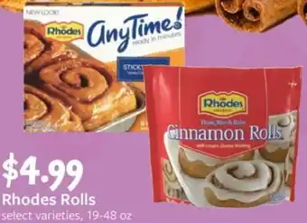 Fareway Rhodes Rolls offer
