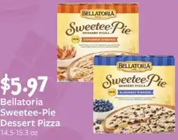Fareway Bellatoria Sweetee-Pie Dessert Pizza offer
