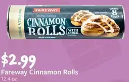 Fareway Fareway Cinnamon Rolls offer