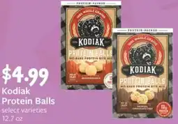 Fareway Kodiak Protein Balls offer