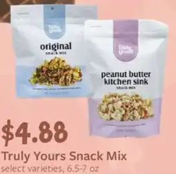 Fareway Truly Yours Snack Mix offer