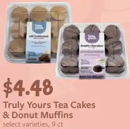Fareway Truly Yours Tea Cakes & Donut Muffins offer