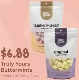 Fareway Truly Yours Buttermints offer