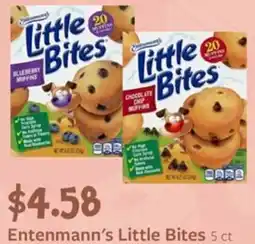 Fareway Entenmann's Little Bites offer